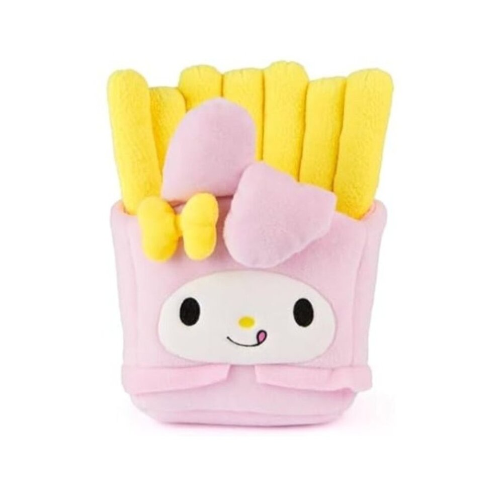 Sanrio My Melody French Fry Plush – NEW in Bag – 6” Kawaii Soft Plush – Fast Foo